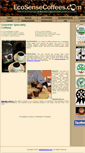 Mobile Screenshot of ecosensecoffees.com